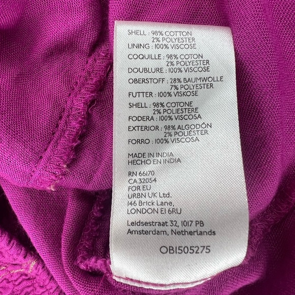 Free People Seatonin Corset Smocked Puff Sleeve Stripe Top Size XS - Picture 6 of 6